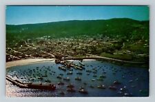 Monterey CA-California, Aerial Picturesque Monterey, Vintage Postcard picture