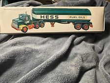 1977 Hess Truck With Tanker And Box..plus Inserts NOS picture