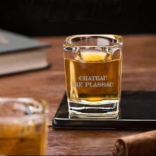 CHÂTEAU DE PLASSAC Cognac Shot Glass picture