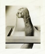 8x10 Print Modernist Fine Art Fist Thru Plastic 1946 #6410 picture