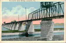 Postcard: Fourteenth Street Bridge, Louisville, Ky. 66782 picture