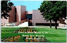 Postcard - Edwin A. Ulrich Museum of Art, Wichita State University - Wichita, KS picture