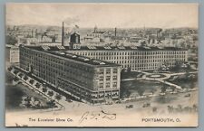 The Excelsior Shoe Co. Portsmouth, Ohio Postcard Undivided Postcard Posted 1906 picture