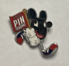 Disney - Bobby Pinback - Running with Banner Flag Trading Pin picture