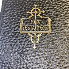 Vintage 1914 Pocket New Testament Bible  picture