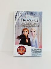New Disney Frozen 2 Valentine Cards 32 Count with Temporary Tattoos picture