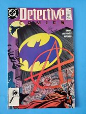 Detective Comics #608 - 1st App Anarky, Alan Grant, Norm Breyfogle - DC 1989 picture