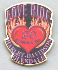 HARLEY DAVIDSON GLENDALE CALIFORNIA DEALER MDA 2003 20th 