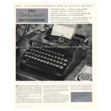 1931 Smith Corona Typewriter: The Sterling Model Vintage Print Ad picture