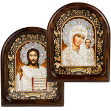 Our Lord and Holy Mother Beads Orthodox Wedding Icons Wedding Gift picture