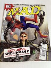 Mad Magazine #444 August 2004 Spider-Man picture