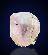 Terminated Hexagonal Aqua var Morganite Crystal, Pink Color Aqua Morganite Cryst picture