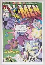 X-MEN #1 THE PSI-BER SCENARIO TOY R US LIMITED EDITION MARVEL COMICS 1993  picture