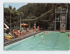 Postcard Swimming Pool, Fujiya Hotel, Miyanoshita, Hakone, Japan picture