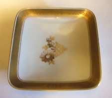 Royal Copenhagen Golden Basket Dish Decorative Tableware picture