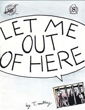 Let Me Out Of Here #1 FN; Thumbprint | T. Motley Mini Comic - we combine shippin picture