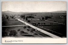 Gettysburg PA The Scene of Picketts Charge Tipton Udb Civil War Postcard R24 picture