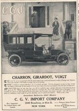 Magazine Ad - 1907 - Charron, Gurardot, Voight Motor Cars - France picture