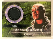 Stargate SG-1 Season 4 Costume Card C5 Christopher Judge as Teal'c picture