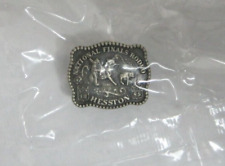 1985 Hesston National Finals Rodeo Hat or Lapel Pin picture