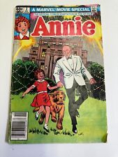 Vintage Annie Comic Book #1 Marvel NM 1982 Movie Special picture
