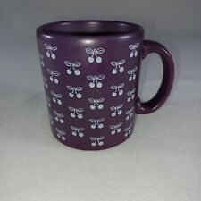 Waechtersbach Purple Cherries Coffee Mug 12 Oz picture