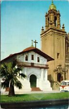 Mission Dolores San Francisco California CA Postcard VTG UNP Selithco Vintage picture