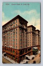 St Louis MO-Missouri, Planters Hotel, Advertisement, Antique, Vintage Postcard picture