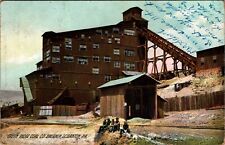 Green Ridge Coal Breaker Scranton Pennsylvania C1911 Vintage Postcard picture