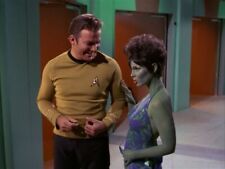 Yvonne Craig & William Shatner as Captain Kirk & Marta Star Trek Photo 8