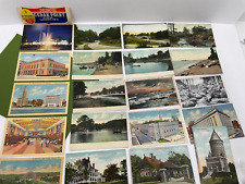 Vintage Postcard Ohio Lot Cleveland Steubenville Sandusky Cincinnati Park Beach picture