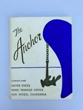 1961 The Anchor US Naval Training Center SAN DIEGO COMPANY 61-407  YearBook picture