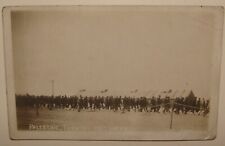 WWI British Army Military Palestine Ottoman Turkish Prisoners Photo Postcard picture