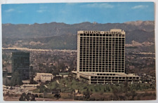 The Sheraton Universal Hotel Aerial View Universal City California Postcard C3 picture