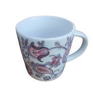 Vera Bradley Ceramic Tea/Coffee Mug, Colorful Paisley/Floral Design.  picture