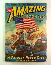 Amazing Stories Pulp Vol. 17 #8 VG 1943 picture