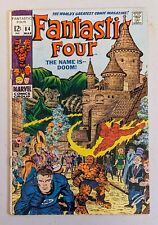 Fantastic Four #84 3.5 VG- Doctor Doom App. Marvel Comics 1969 Silver Age picture