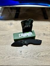 CRKT Pilar Large 5315G Frame Lock Folding Pocket Knife Black picture