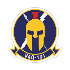 VAQ 131 Electronic Attack Squadron 131 (U.S. Navy) STICKER Vinyl Die-Cut Decal picture