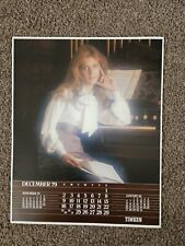 Vintage Timken Calendar December 1979 picture