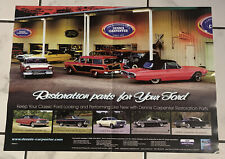 FORD classic car poster. Dennis Carpenter Restoration Parts picture
