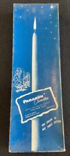 Vintage Paragon Candles Unused Wrapped White 15” Handdipped No. 515 Box Of 6 picture
