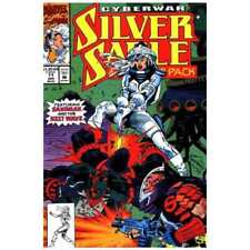 Silver Sable and the Wild Pack #11 in Near Mint condition. Marvel comics [w  picture
