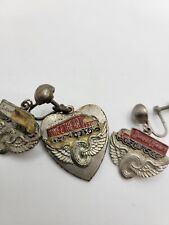 Vintage Sweeheart Trucking Collector Pins Lot Of 3 picture