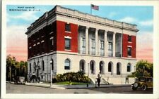 1920'S. POST OFFICE. WASHINGTON, NC POSTCARD SL14 picture