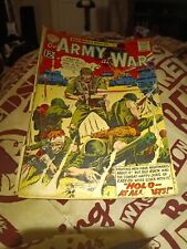 OUR ARMY AT WAR # 125 DC Comics 1962 SGT ROCK Silver Age Easy Co Story Book picture