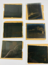 Lot (6) Photo Glass Negatives 1893 Chicago Exposition Ferris Wheel + More RARE picture
