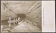 MAMMOTH CAVE KY 1909 Postmarked Postcard ECHO RIVER Cave City KY Barren County picture