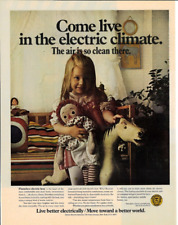 1971 EDISON ELECTRIC INSTITUTE Homes Raggedy Ann Vintage Magazine Print Ad picture