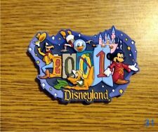 Disneyland 2001 - Rubber Magnet - New picture